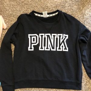 Pink crew neck